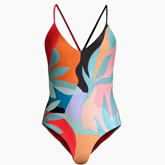 Mara Hoffman Emma One-Piece Bikini NWT - Picture 3 of 6